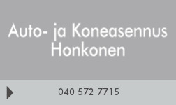 Auto- ja Koneasennus Honkonen logo
